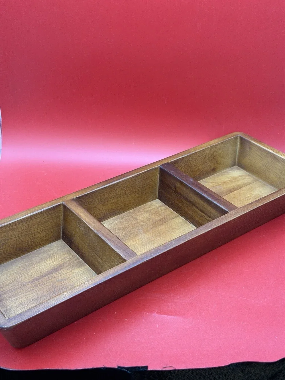 Threshold Wood Serving Dish